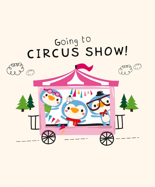 Cute circus show