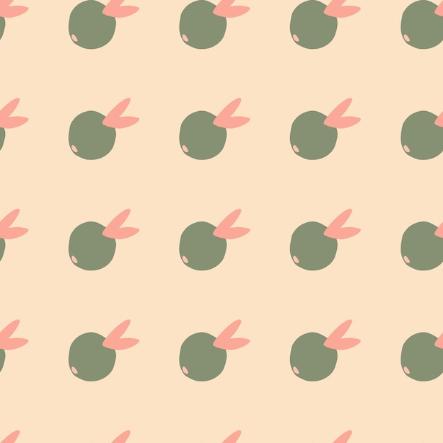 Cute citrus fruit seamless pattern. fruits endless wallpaper. cute doodle food backdrop. design for fabric , textile print, surface, wrapping, cover. simple vector illustration