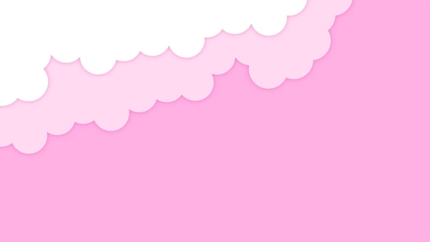 Cute Cloud Background