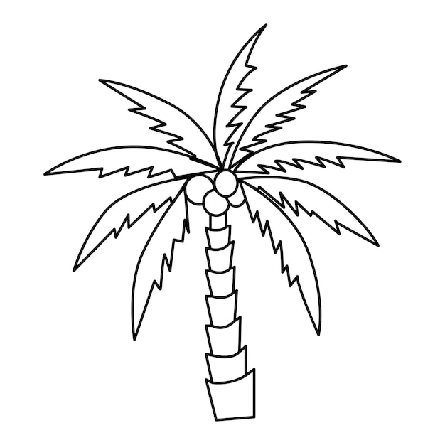 Coconut Tree Drawing Stock Illustrations – 10,493 Coconut Tree Drawing  Stock Illustrations, Vectors & Clipart - Dreamstime