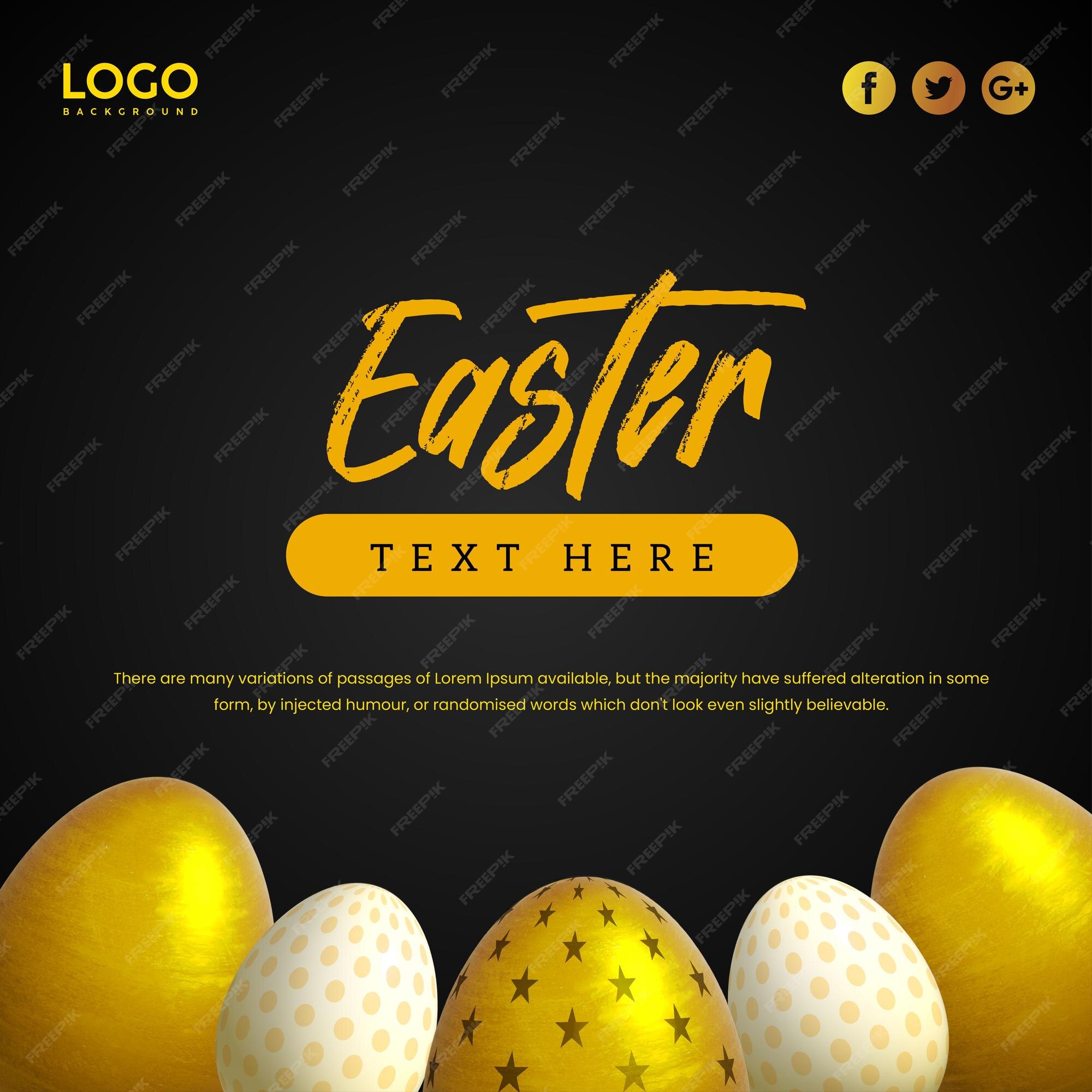 Resurrection PNG Transparent, Vector Resurrection Golden Eggs, Vector,  Easter, Golden Egg PNG Image For Free Download