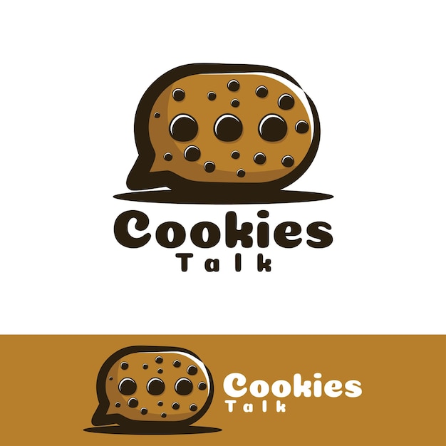 Cute Cookies talk art illustration