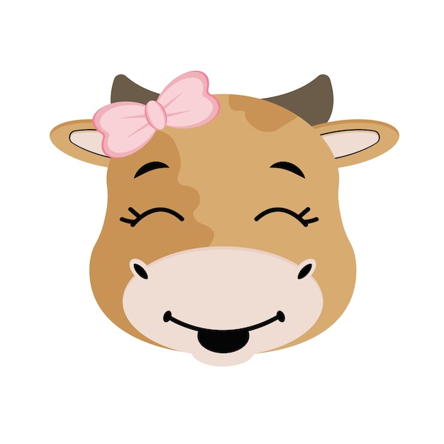 Cute cow