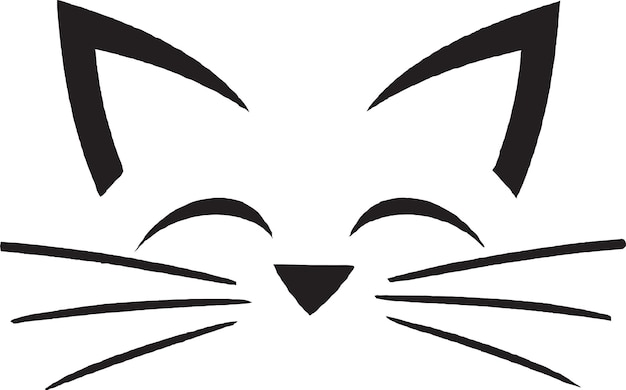 Cute and Cuddly Kitten Design for Vector Graphics