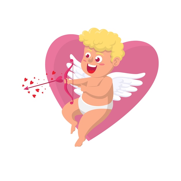 Cute Cupid Angel