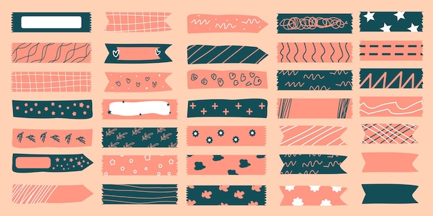 Simpatico nastro decorativo washi tape