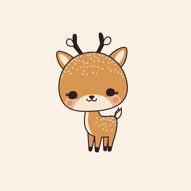 Cute deer