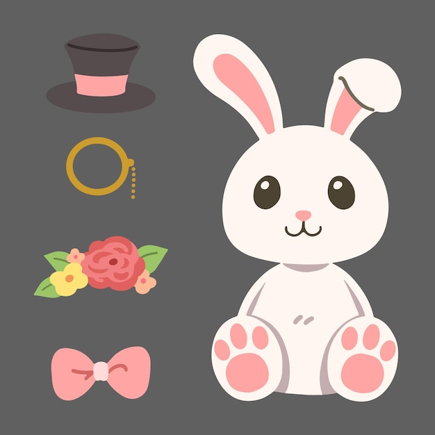 Cute design element cartoon79