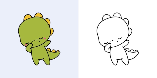 How to Draw a Dinosaur