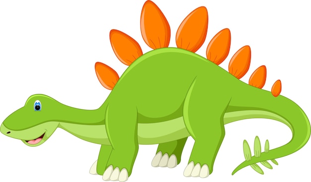 Vector cute dino