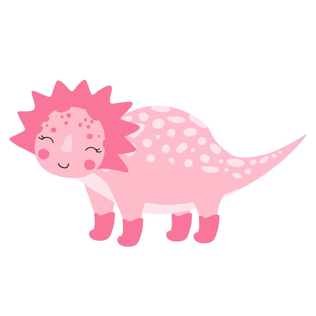 Милая поздравительная открытка с динозавром для детского душа для детей печати