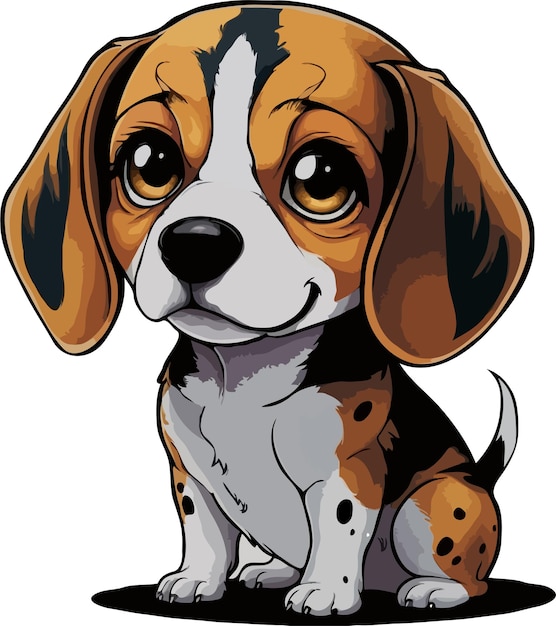 Cute Dog illustration