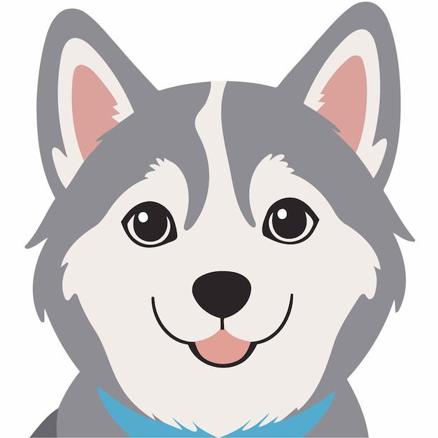cute dog for kids books vector illustration
