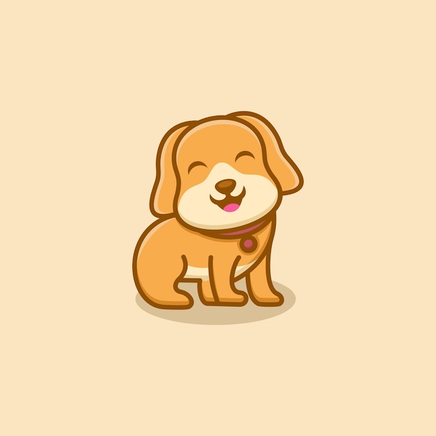 Cute Dog Logo