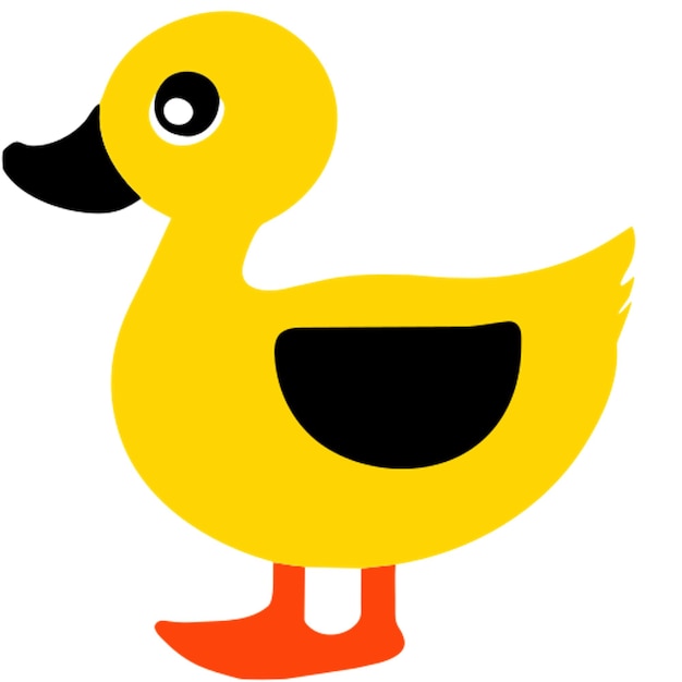 cute duck icon