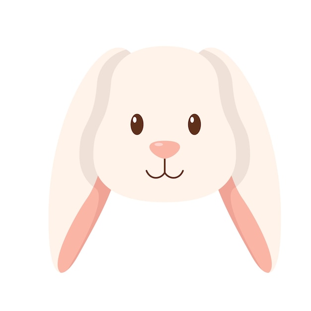 Cute Easter Bunny Illustration