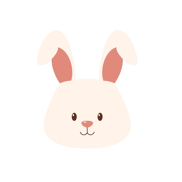 Cute Easter Bunny Illustration