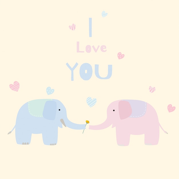 Cute Elephant lover