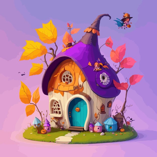 Cute fairy house