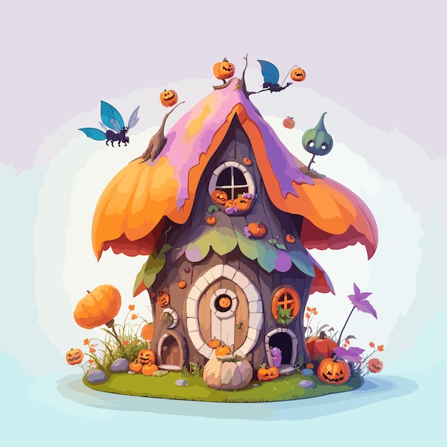 Cute fairy house