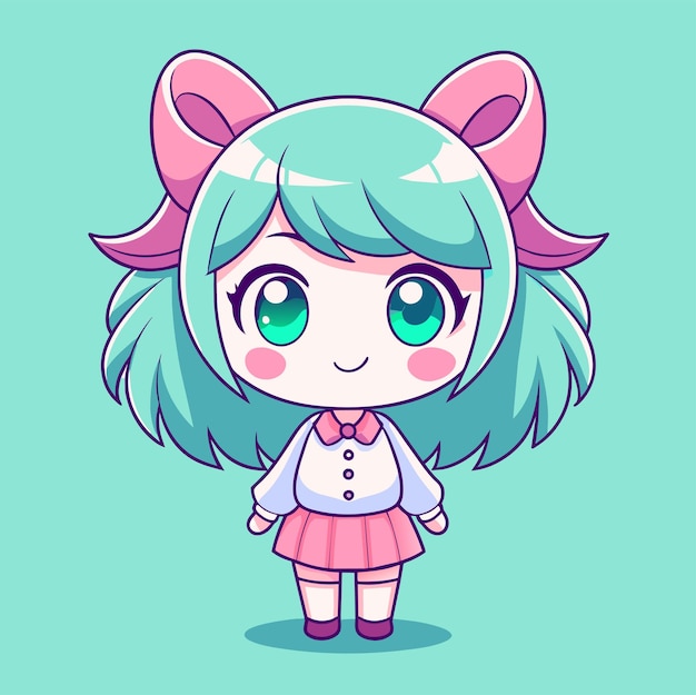 cute fat cefe chibi pastel colors 2