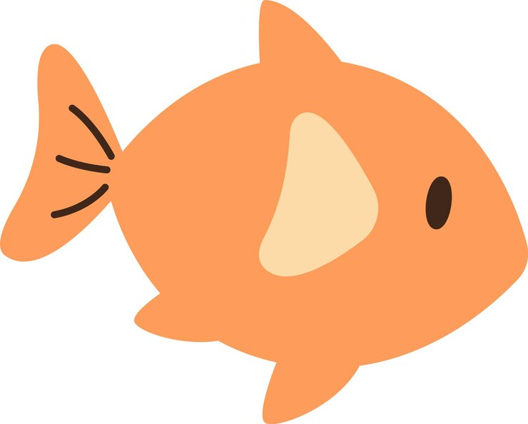 Premium Vector | Cute fish animal