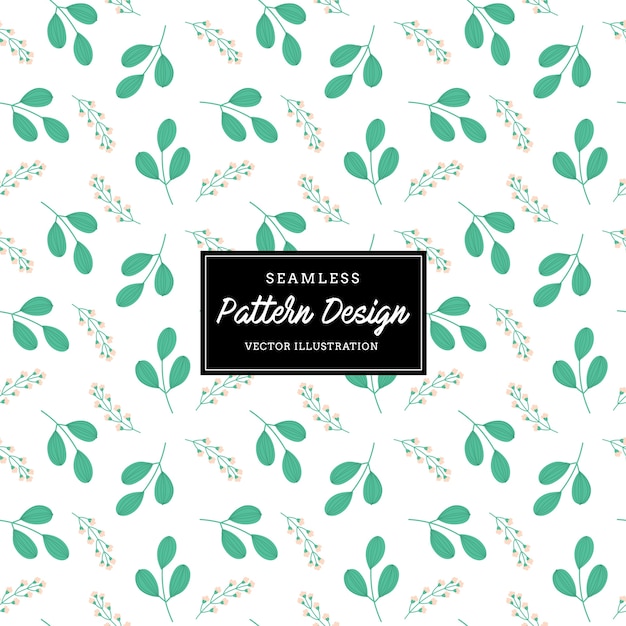 Cute Floral pattern. leaves and flowers hand drawn,design for invitation, wedding or greeting cards