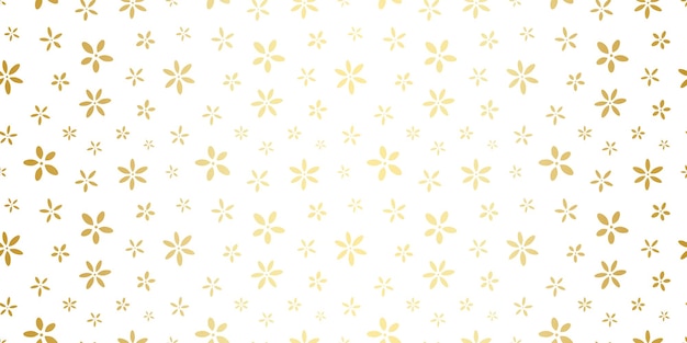 Cute floral repeat pattern background seamless wallpaper