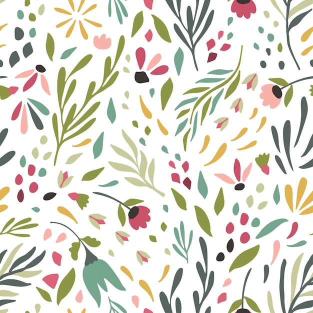 Cute Flower Background Texture pattern