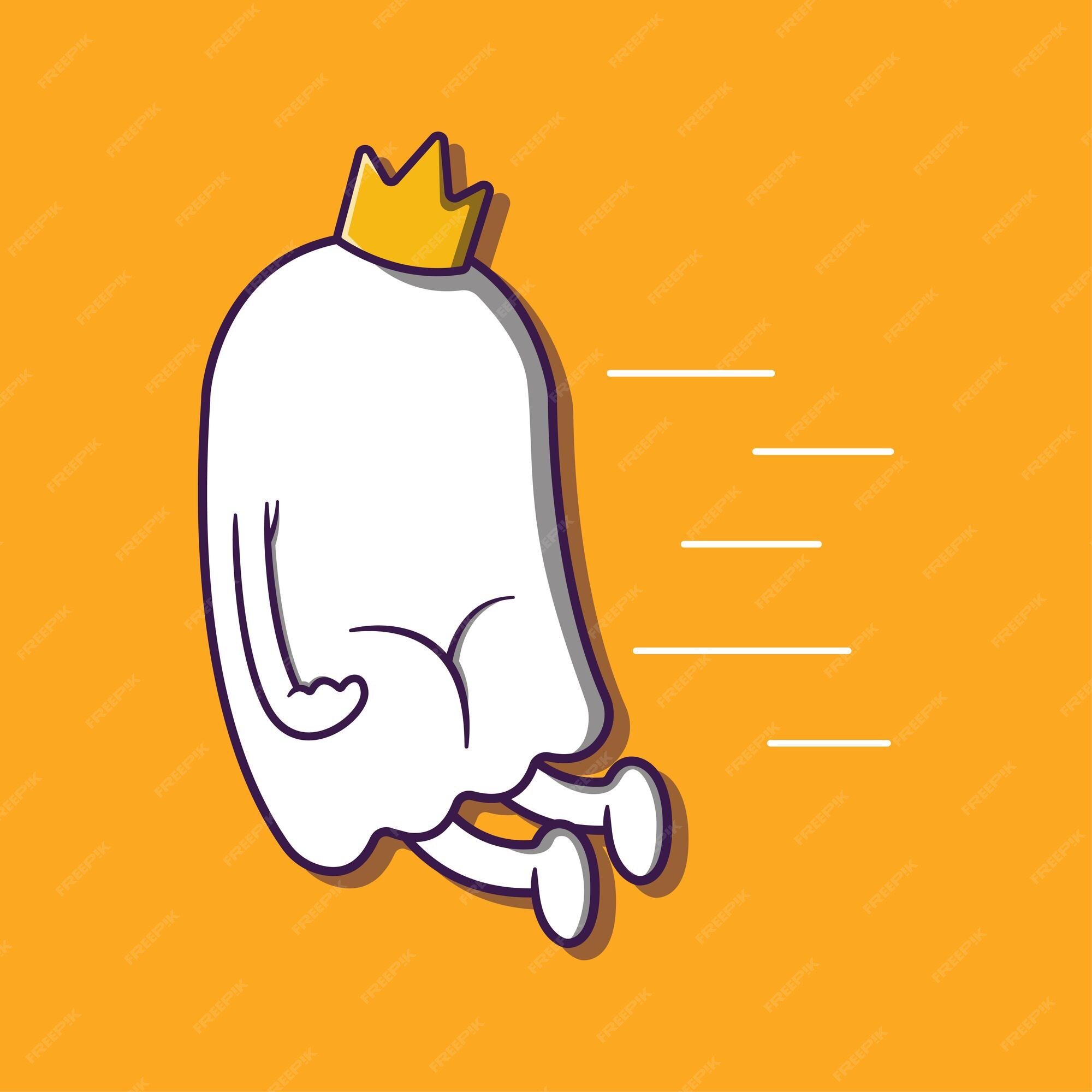 Premium Vector | Cute flying ghost cartoon flat design Premium Vector | Cute flying ghost cartoon flat design