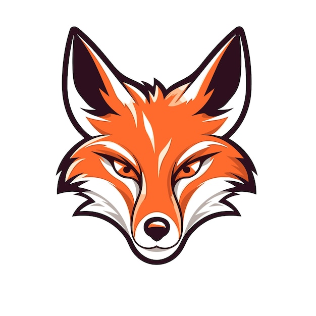 Premium Vector | Cute fox logo vector