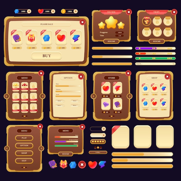 Game User Interface Design