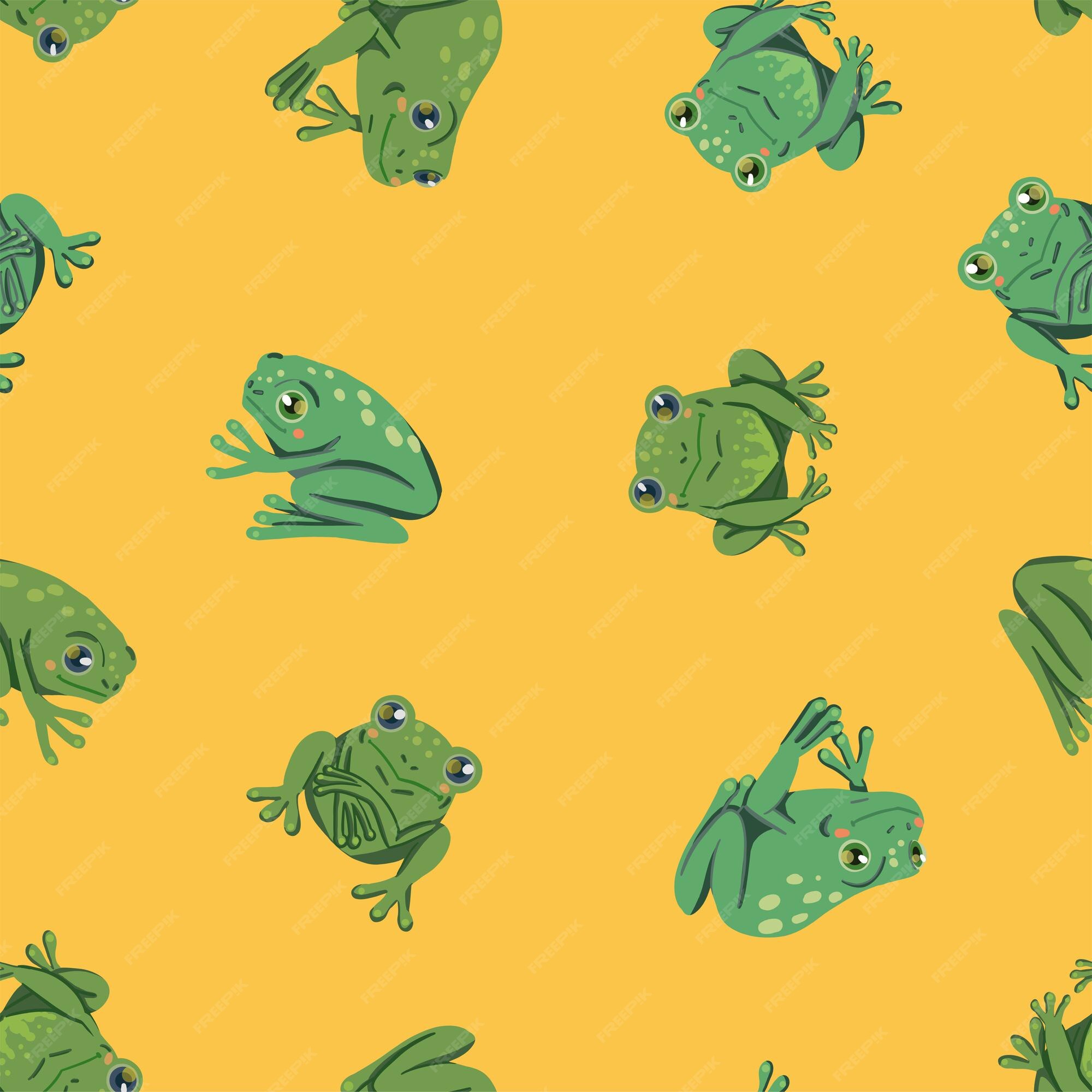 kawaii frog animal icon . colorful design. vector illustration