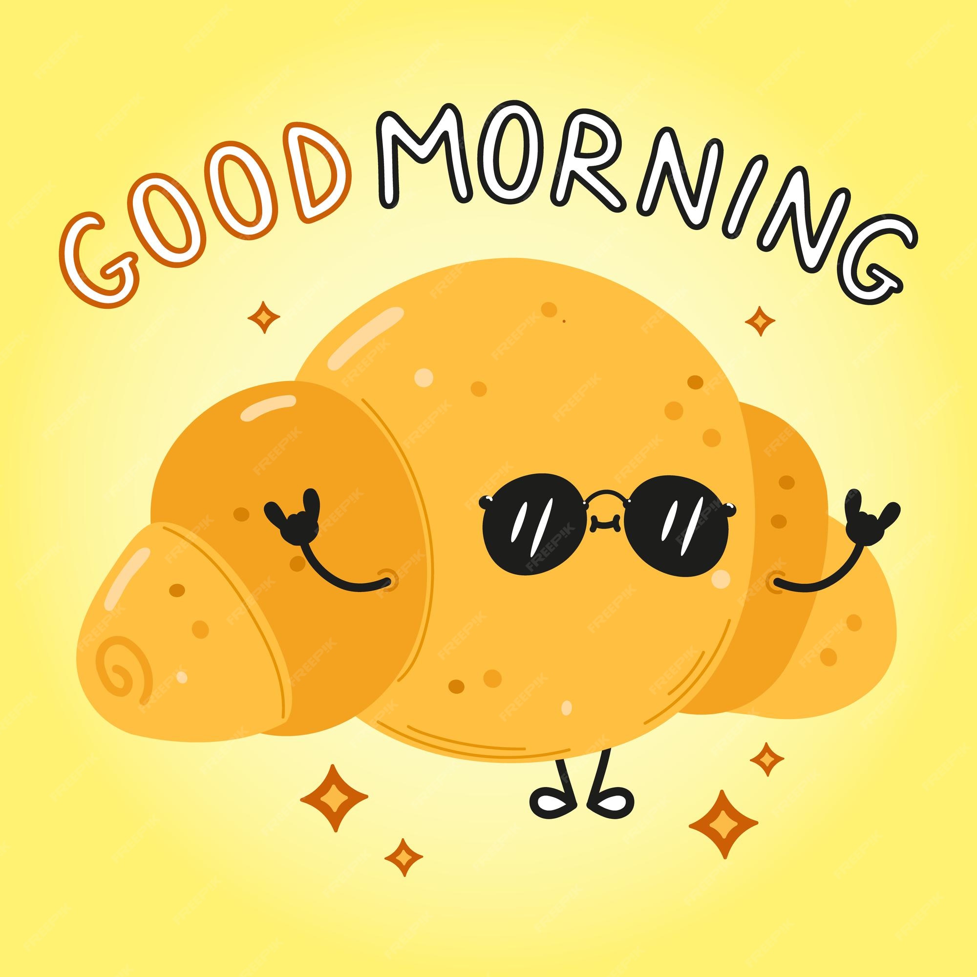 Good Morning funny, animated cards & memes