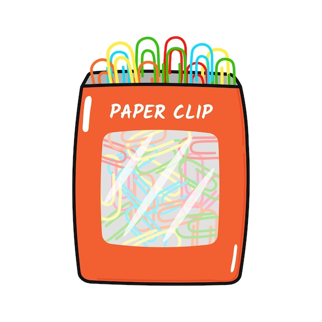 Cute funny paper clip