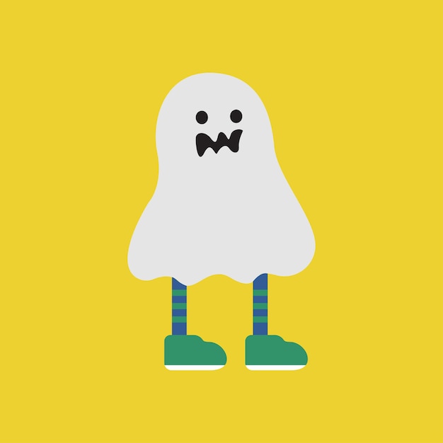 Cute ghost