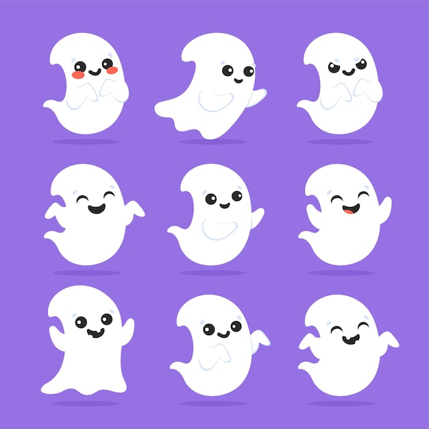 Cute ghost