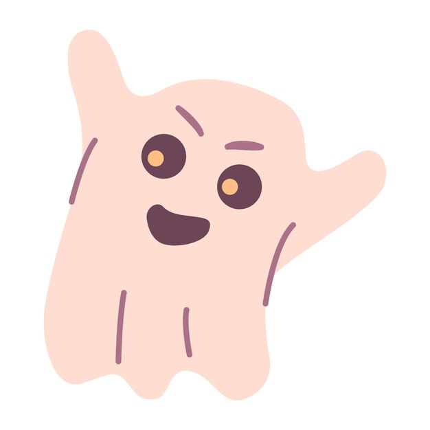 ハロウィーンの幽霊キャラクター