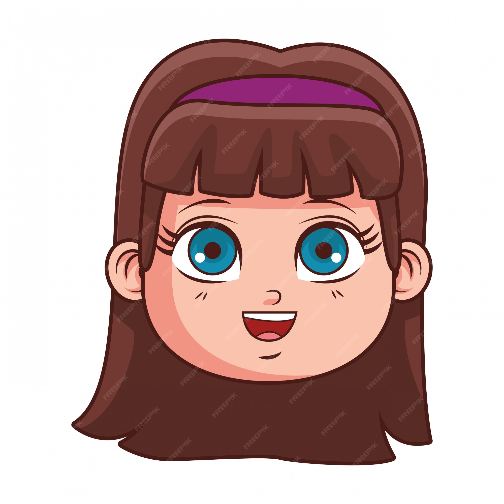 Мультяшные лица