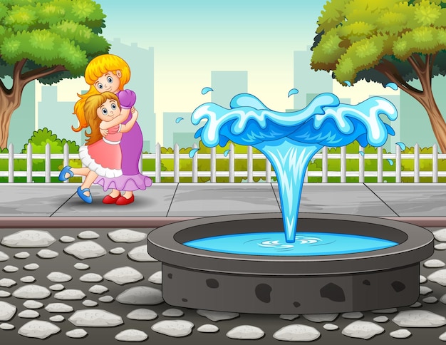 Water Fountain Cartoon Images - Free Download on Freepik Water Fountain Cartoon Images - Free Download on Freepik