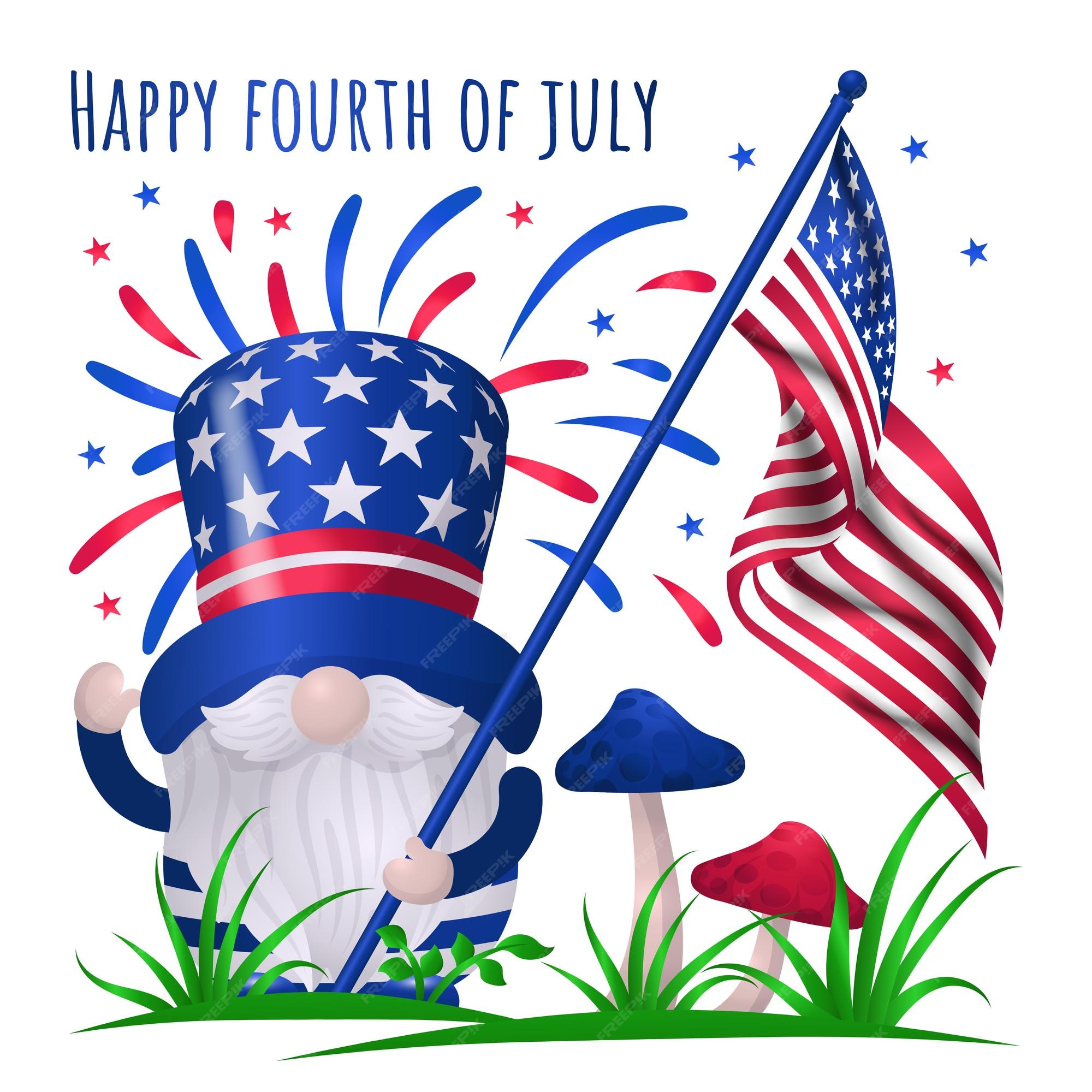 4th of july graphics