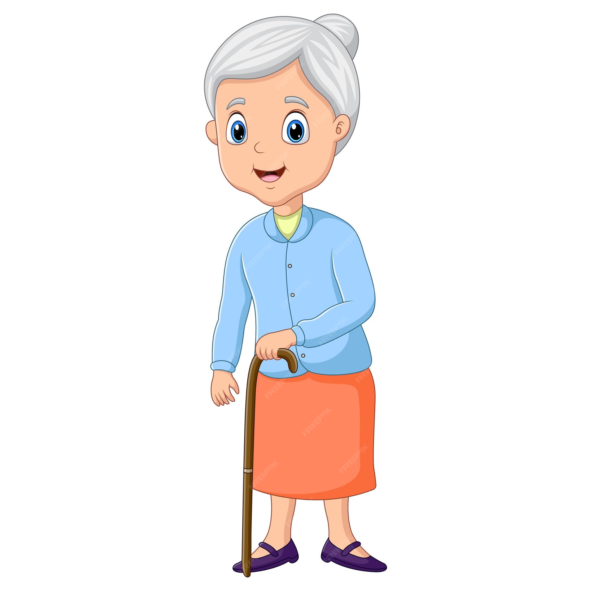 grandma-cartoon