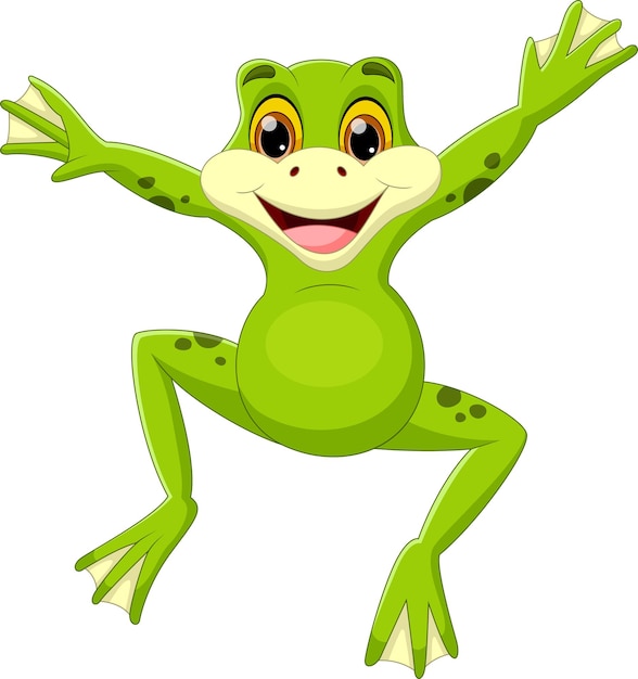 frog cartoon