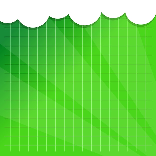 Vector cute grid background pattern vector