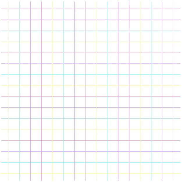 Cute grid pattern background Vector