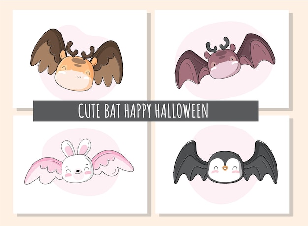 Vector cute halloween baby 5