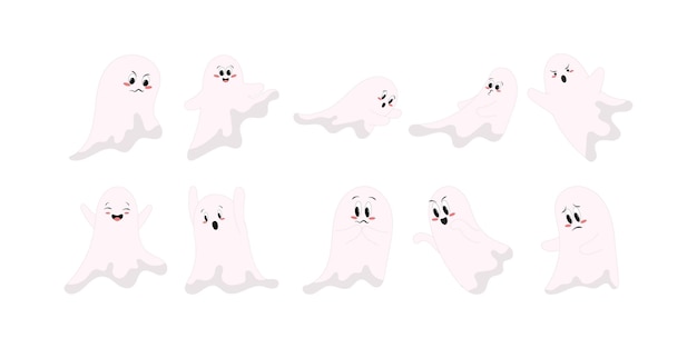 Simpatico fantasma di halloween