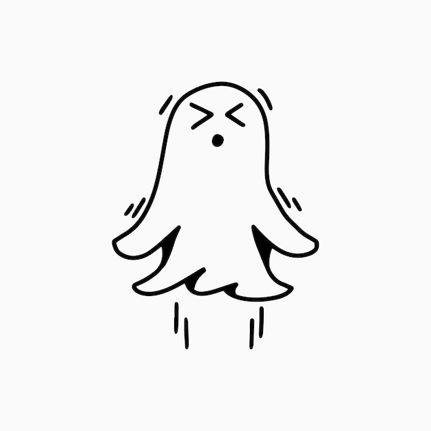 Premium Vector | Cute halloween vector hand drawing