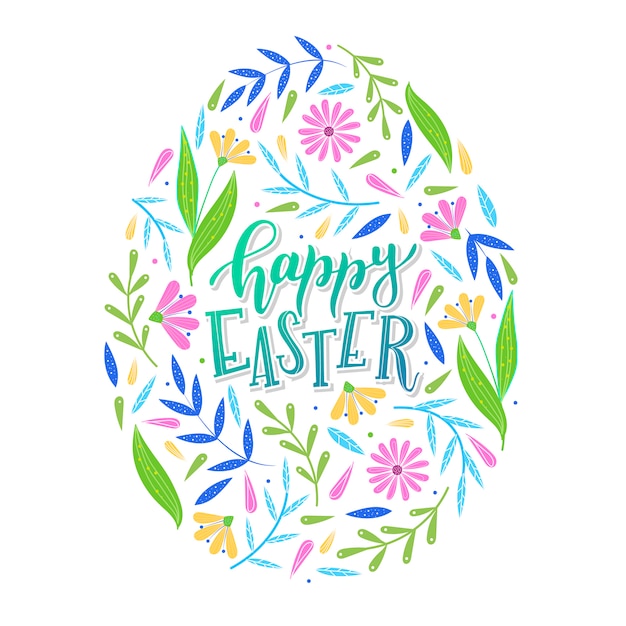 Cute Happy Easter card