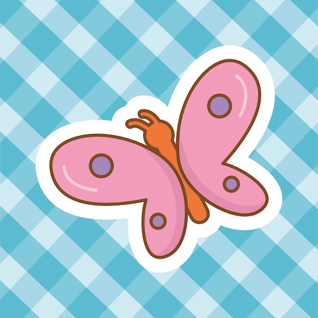 Vector cute happy funny cartoon